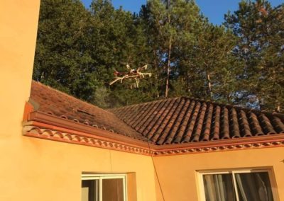 traitement de toiture drone intec sarlat